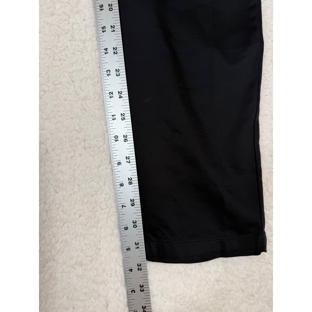 Perk Feel Good Chinos NWT Mens 33x32 Black Cotton Twill Slim Fit Stretch Pants - Picture 10 of 11